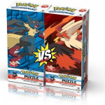 Puzzel Pokemon X&y Ultra Foil Mega Lucario Vs Mega Blaziken - 2 X 100 Stukjes