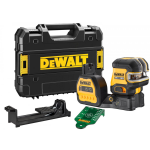 DeWalt DCE825NG18 | Accu 5 Punt- en kruislijnlader | | 12/18V | Excl. accu en lader - Groen