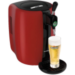 SEB Vb310510 - Beertender Bierdispenser - Compatibel Met 5 L Vaten - / Rood - Negro