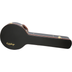 Epiphone 940-EH60 5-String Banjo Hard Case zwart