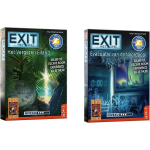 999Games Spellenbundel - 2 Stuks - Bordspel - Exit - Het Vergeten Eiland & Evacuatie Van De Noordpool