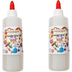 Knutsellijm 400ml Lijm All Purpose Glue Kinderlijm Knutselen Goedkope Knutsellijm Doorzichtige Knutsellijm 400 Ml