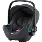 Britax Romer Pack Bundel Baby-safe 3 I-size Autostoeltje Met Flex Base Isense, Groep 0+, Middernachtgrijs
