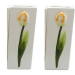 2x Radiator Waterverdamper/luchtbevochtiger Tulp 20 Cm - Luchtbevochters