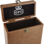 GPO Platenkoffer Vintage - Bruin