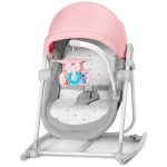 Kinderkraft - 5-in-1 - Baby Wieg - Wipstoeltjes - Unimo - Up - Roze