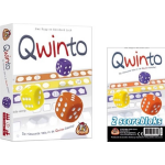 Spellenset - 2 Stuks - Qwinto - Dobbelspel & Qwinto Bloks