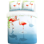 Papillon Dekbedovertrek Flamingle - Multi - Lits-jumeaux 240x200/220 Cm