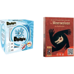 999Games Spellenbundel - Kaartspel - 2 Stuks - Dobble Beach Waterproof & De Weerwolven Van Wakkerdam