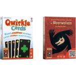 999Games Spellenbundel - Kaartspel - 2 Stuks - Qwirkle & De Weerwolven Van Wakkerdam