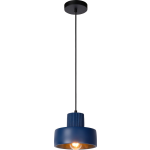 Ophelia Hanglamp--ø20-1xe27-40w-beton - Blauw