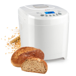 Alpina Broodbakmachine - Kleine Tot Grote Broden - Timer - 12 Bakprogramma's - Ook Voor Cake, Jam En Ketchup - 600w