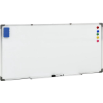 Vidaxl Whiteboard Magnetisch 110x60 Cm Staal - Blanco