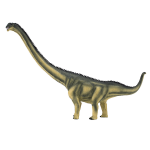 Mojo Dinosaurs - Deluxe Mamenchisaurus 387387