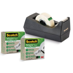 Scotch Plakbandhouder C38 + 3 Rollen Magic 810 19mm X 33meter