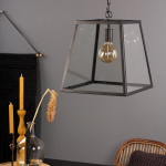 Light & Living Saunte Hanglamp - Zwart