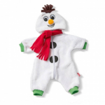 Heless Cozy Snowman, Size 35-45 Cm - Wit