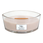 Ww Vanilla & Sea Salt Ellipse Candle - Roze