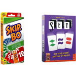 999Games Spellenbundel - Kaartspel - 2 Stuks - Skip-bo & Set!