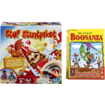 Spellenset - Bordspel - Stef Stuntpiloot & Boonanza