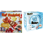 Spellenset - Bordspel - Stef Stuntpiloot & Dobble Waterproof
