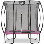 EXIT Toys Silhouette Trampoline 153x214cm - - Roze