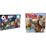 Hasbro Spellenset - Bordspel - 2 Stuks - Cluedo & Risk Junior