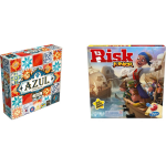 Hasbro Spellenset - Bordspel - 2 Stuks - Nl/fr & Risk Junior - Blauw