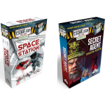 Identity Games Escape Room Uitbreidingsbundel - 2 Stuks - Uitbreiding Space Station & Uitbreiding Secret Agent