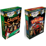 Identity Games Escape Room Uitbreidingsbundel - 2 Stuks - Uitbreiding Funland & Uitbreiding Casino