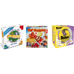 Hasbro Spellenbundel - Bordspellen - 3 Stuks - Ik Hou Van Holland & Dobble Classic & Stef Stuntpiloot