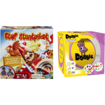 Spellenset - Bordspel - Stef Stuntpiloot & Dobble Classic