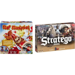 Spellenset - Bordspel - Stef Stuntpiloot & Stratego Original