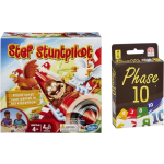 Spellenset - Bordspel - Stef Stuntpiloot & Party & Phase 10
