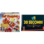 Spellenset - Bordspel - Stef Stuntpiloot & Party & 30 Seconds