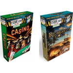 Identity Games Escape Room Uitbreidingsbundel - 2 Stuks - Uitbreiding Casino & Uitbreiding Redbeard's Gold