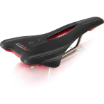 Selle Monte Grappa Zadel Bmg Gt 290 X 135 Mm/rood - Zwart