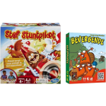 Spellenset - Bordspel - Stef Stuntpiloot & Party & Beverbende