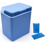 Cosy&Trendy Grote Koelbox Donker 32 Liter 40 X 30 X 45 Cm Incl. 6 Koelelementen - Koelboxen - Blauw