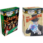 Identity Games Escape Room Uitbreidingsbundel - 2 Stuks - Uitbreiding Casino & Uitbreiding Magician