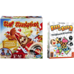Spellenset - Bordspel - Stef Stuntpiloot & Party & Keer Op Keer 2