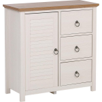 Beliani Kirkland - Sideboard-wit-mdf - Beige