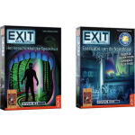 999Games Spellenbundel - 2 Stuks - Bordspel - Exit - Het Verschrikkelijke Spookhuis & Evacuatie Van De Noordpool