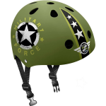 Stamp Helm Skids Control Military Junior Eps/abs Maat 54-60 - Groen