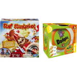 Spellenset - Bordspel - Stef Stuntpiloot & Dobble Kids