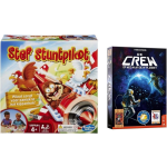 Spellenset - Bordspel - Stef Stuntpiloot & De Crew