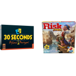 Hasbro Spellenset - Bordspel - 2 Stuks - 30 Seconds & Risk Junior