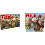 Hasbro Spellenset - Bordspel - 2 Stuks - Risk & Risk Junior