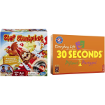 Spellenset - Bordspel - Stef Stuntpiloot & 30 Seconds Everyday Life