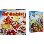 Spellenset - Bordspel - Stef Stuntpiloot & Carcassonne